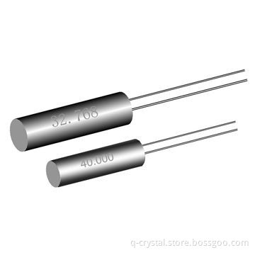 SMD Tuning Fork Crystal Resonators, 32.768kHz Frequency, 12.5pF Load Capacitance, Green Product